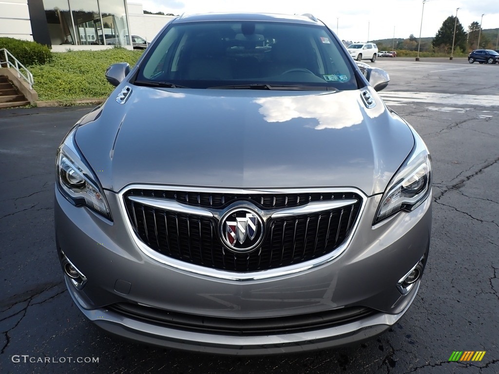 2019 Envision Essence AWD - Satin Steel Gray Metallic / Ebony photo #3