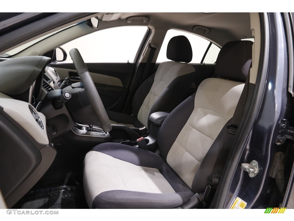 2013 Cruze LS - Atlantis Blue Metallic / Jet Black/Medium Titanium photo #5