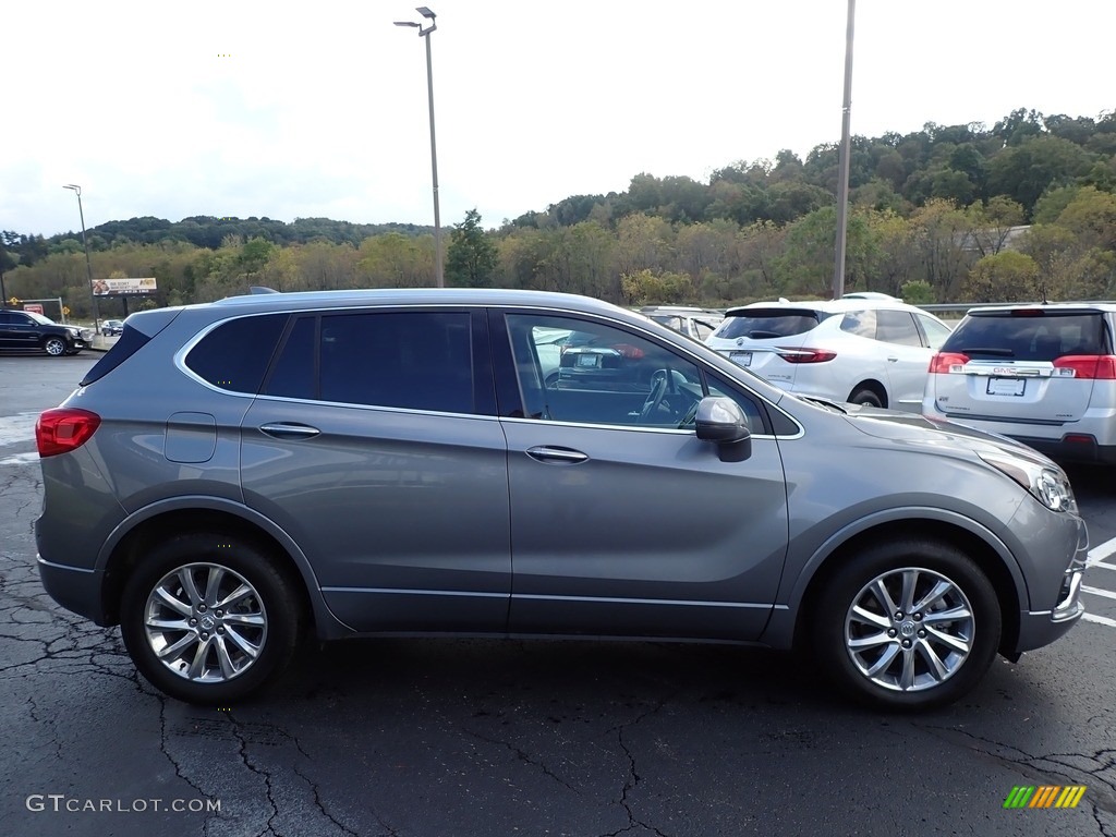 2019 Envision Essence AWD - Satin Steel Gray Metallic / Ebony photo #5