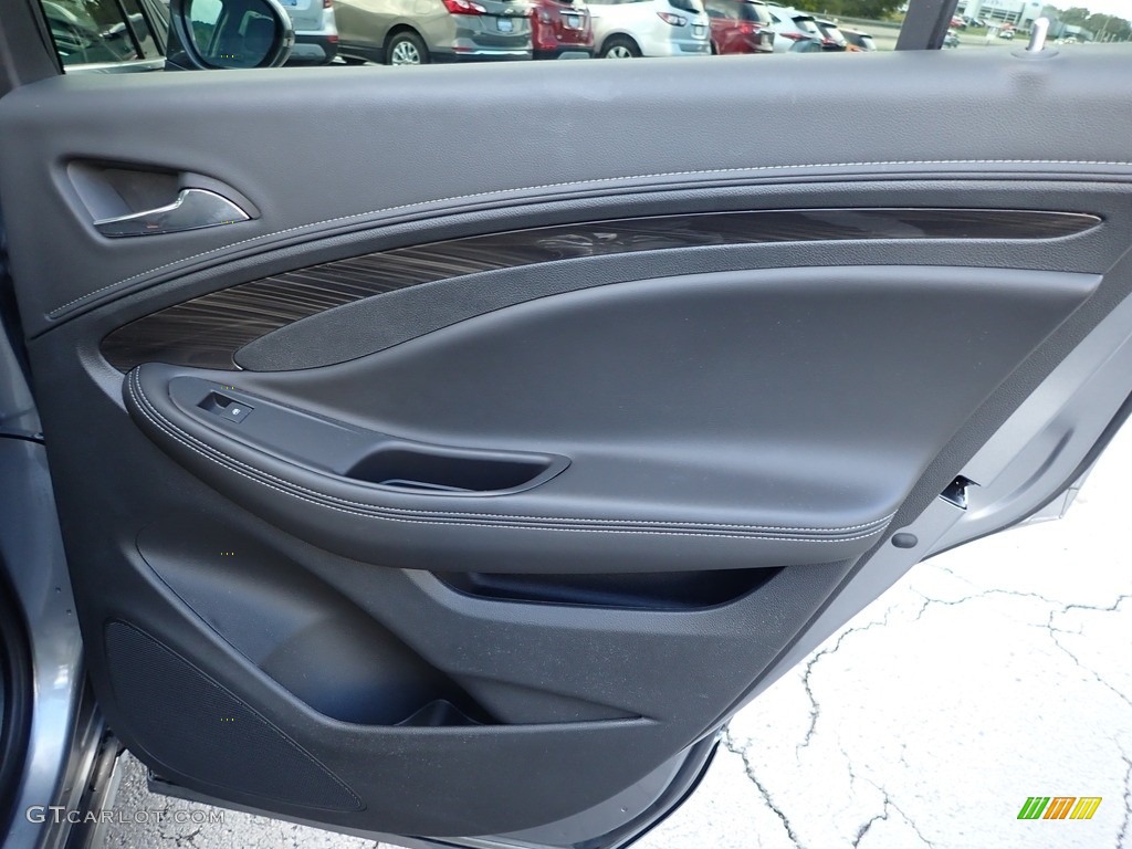 2019 Envision Essence AWD - Satin Steel Gray Metallic / Ebony photo #7