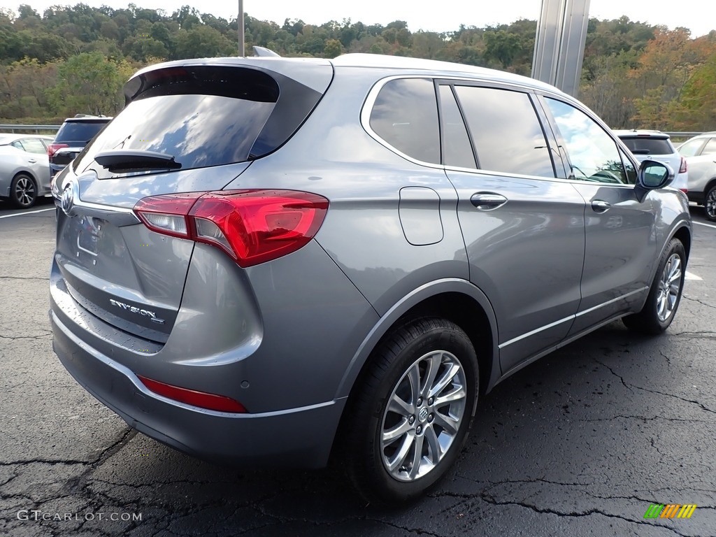 2019 Envision Essence AWD - Satin Steel Gray Metallic / Ebony photo #8