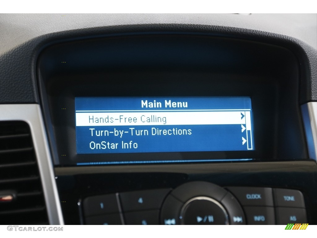 2013 Cruze LS - Atlantis Blue Metallic / Jet Black/Medium Titanium photo #10