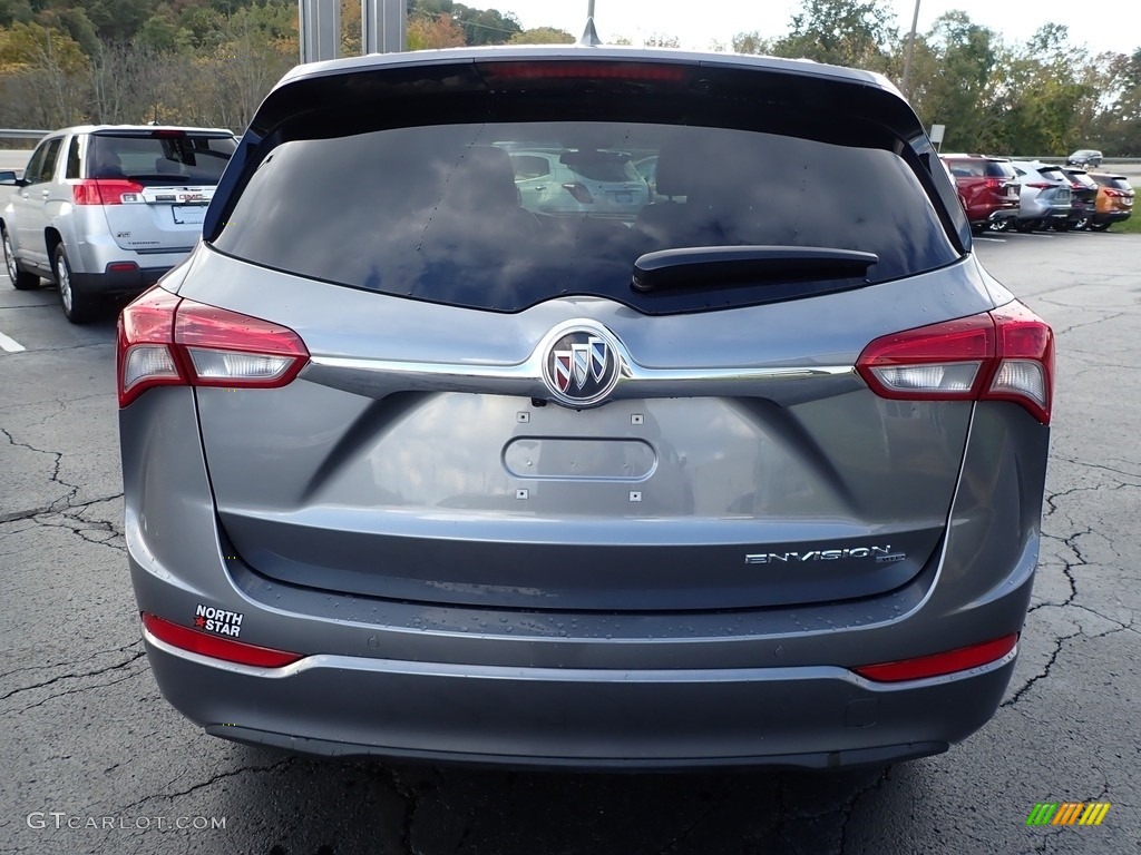 2019 Envision Essence AWD - Satin Steel Gray Metallic / Ebony photo #9