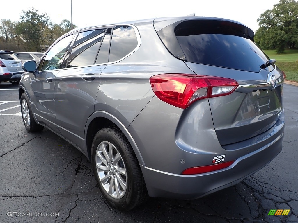 2019 Envision Essence AWD - Satin Steel Gray Metallic / Ebony photo #12
