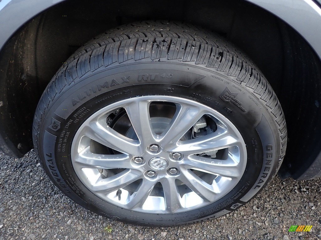 2019 Envision Essence AWD - Satin Steel Gray Metallic / Ebony photo #14