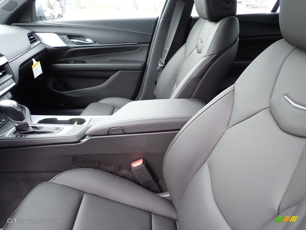 Jet Black Interior 2021 Cadillac CT4 Premium Luxury AWD Photo #142996696