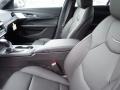 2021 Cadillac CT4 Jet Black Interior Front Seat Photo