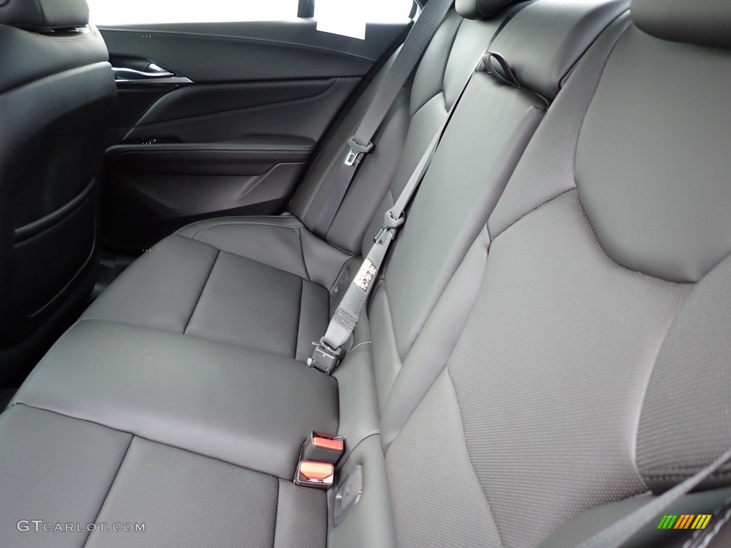 2021 Cadillac CT4 Premium Luxury AWD Rear Seat Photo #142996711