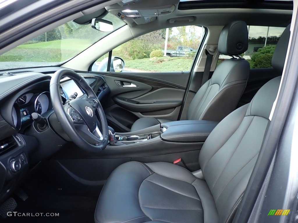 2019 Envision Essence AWD - Satin Steel Gray Metallic / Ebony photo #16