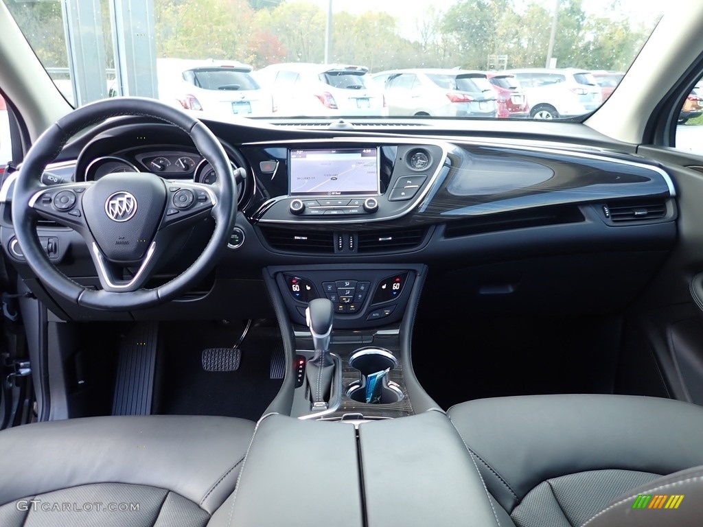 2019 Envision Essence AWD - Satin Steel Gray Metallic / Ebony photo #18
