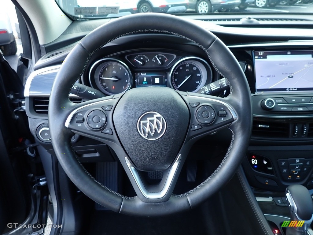 2019 Envision Essence AWD - Satin Steel Gray Metallic / Ebony photo #21