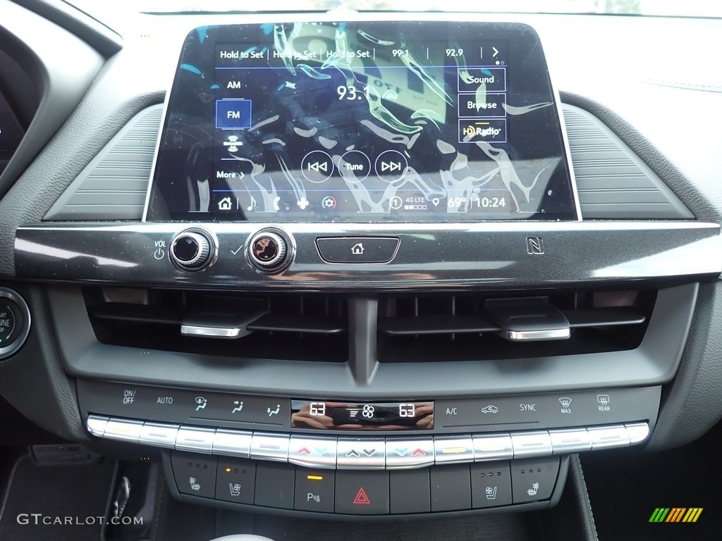2021 Cadillac CT4 Premium Luxury AWD Controls Photos