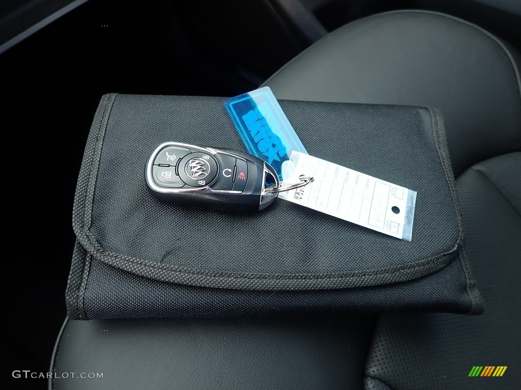 2019 Envision Essence AWD - Satin Steel Gray Metallic / Ebony photo #29