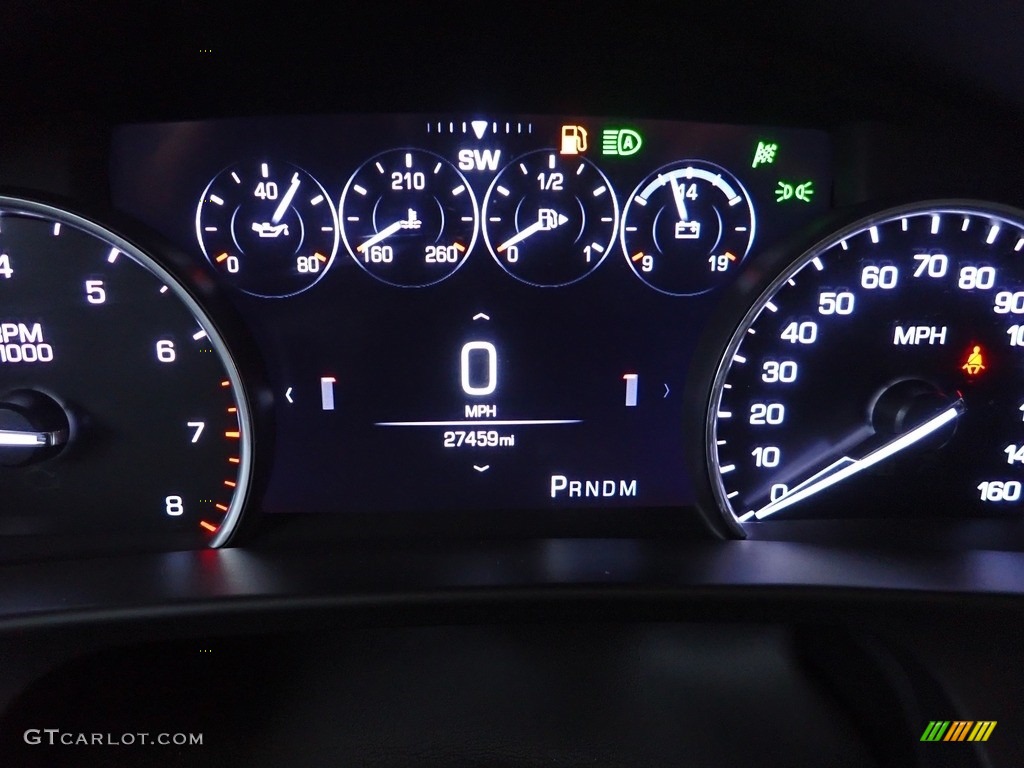 2018 Cadillac CT6 3.6 Luxury AWD Sedan Gauges Photo #142997368