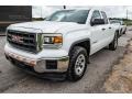 Summit White - Sierra 1500 Double Cab Photo No. 8