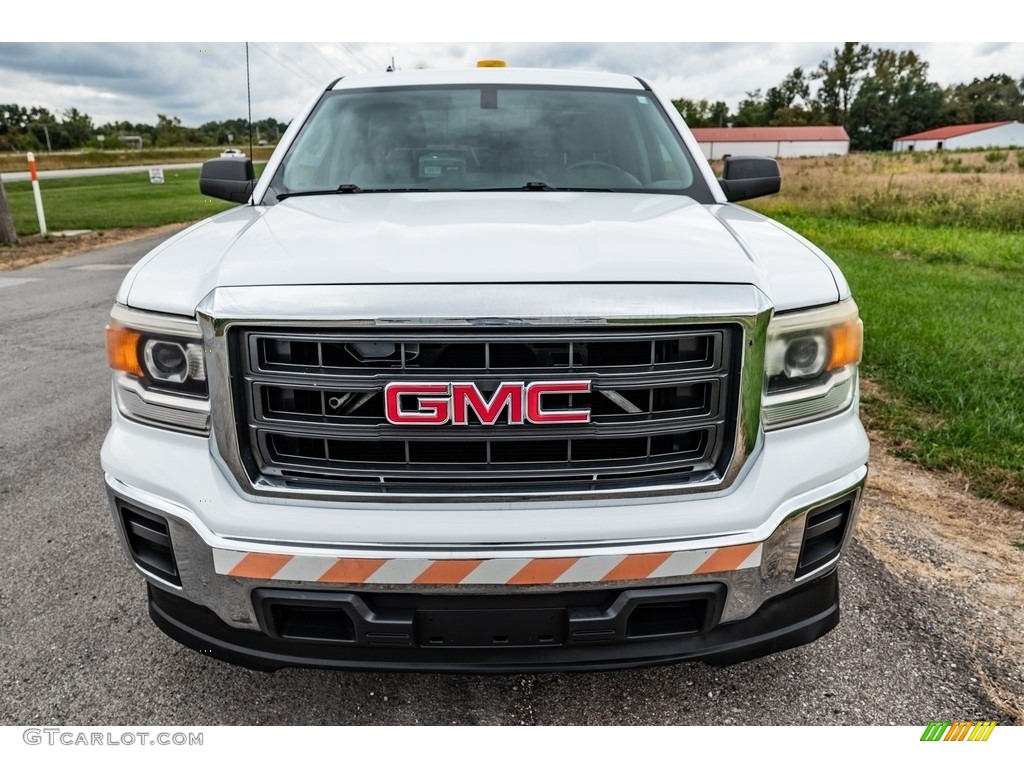 2015 Sierra 1500 Double Cab - Summit White / Jet Black/Dark Ash photo #9