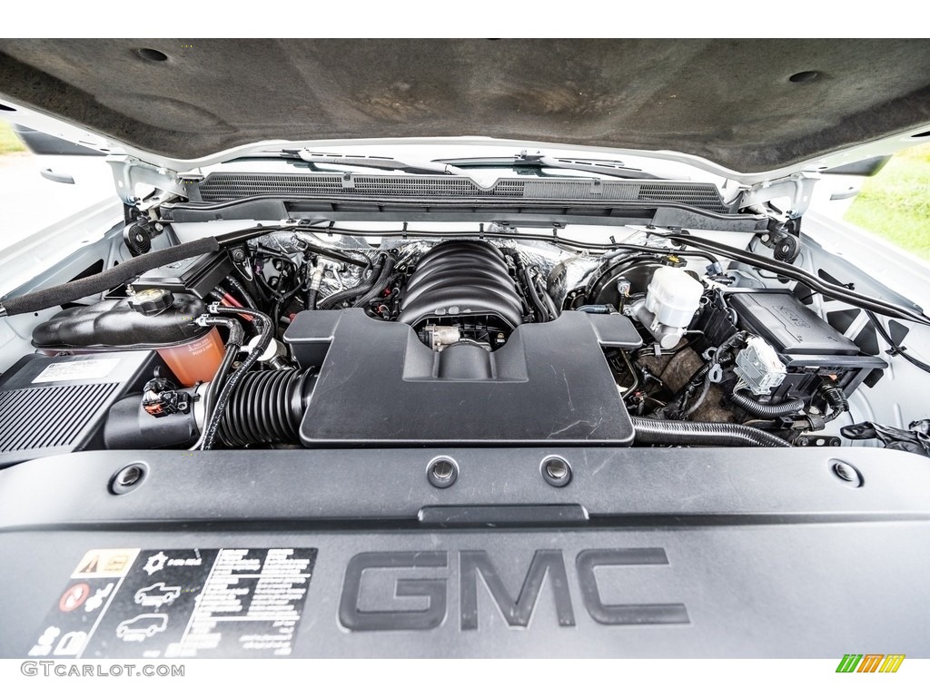 2015 GMC Sierra 1500 Double Cab Engine Photos