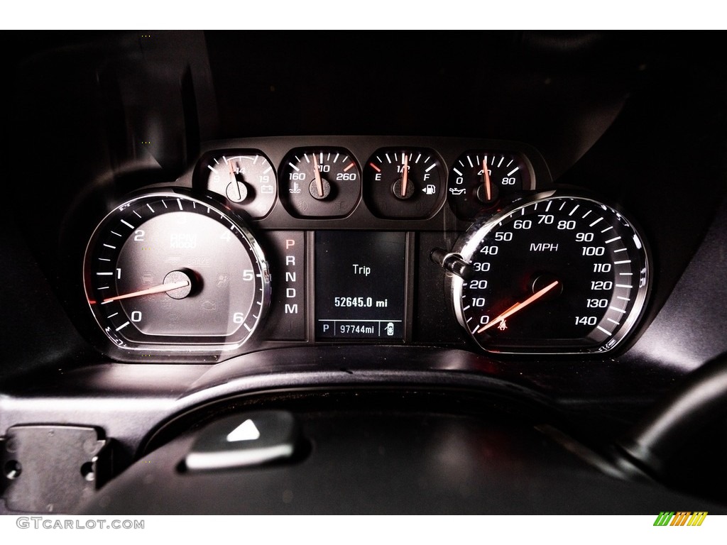 2015 GMC Sierra 1500 Double Cab Gauges Photo #142998271