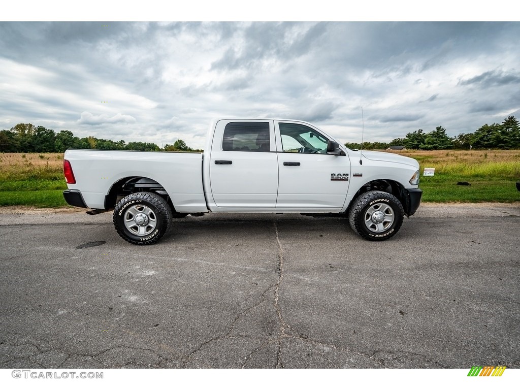 Bright White 2016 Ram 2500 Tradesman Crew Cab 4x4 Exterior Photo #142998325