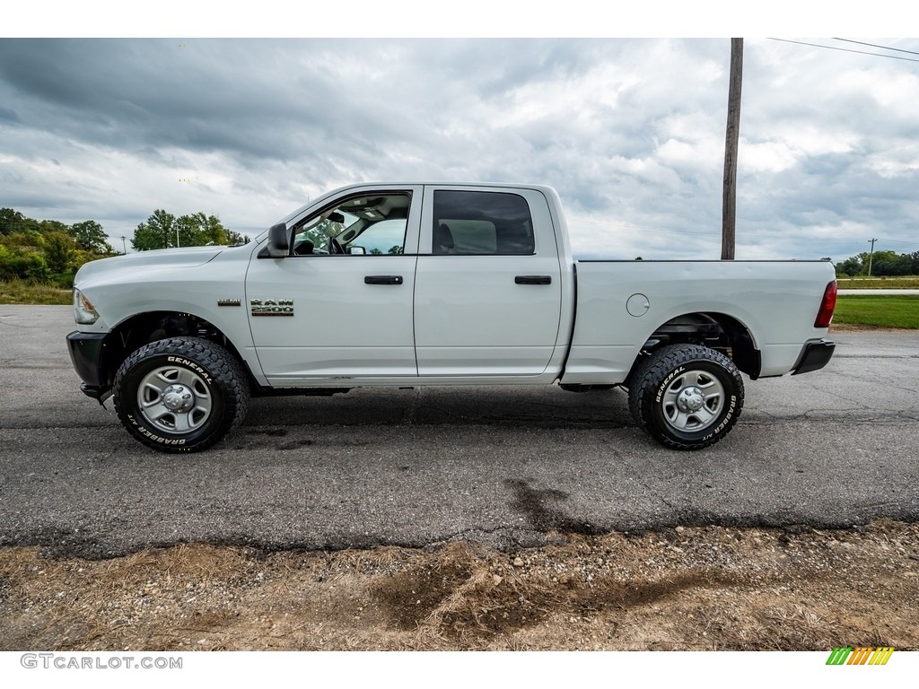 Bright White 2016 Ram 2500 Tradesman Crew Cab 4x4 Exterior Photo #142998346