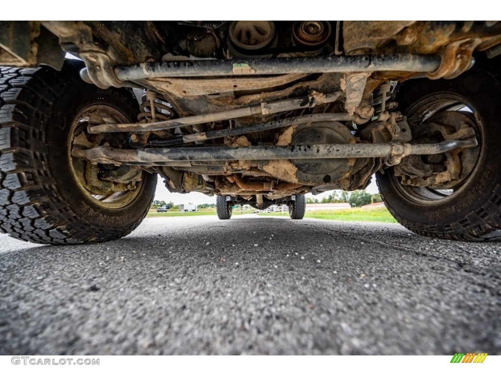 2016 Ram 2500 Tradesman Crew Cab 4x4 Undercarriage Photo #142998355