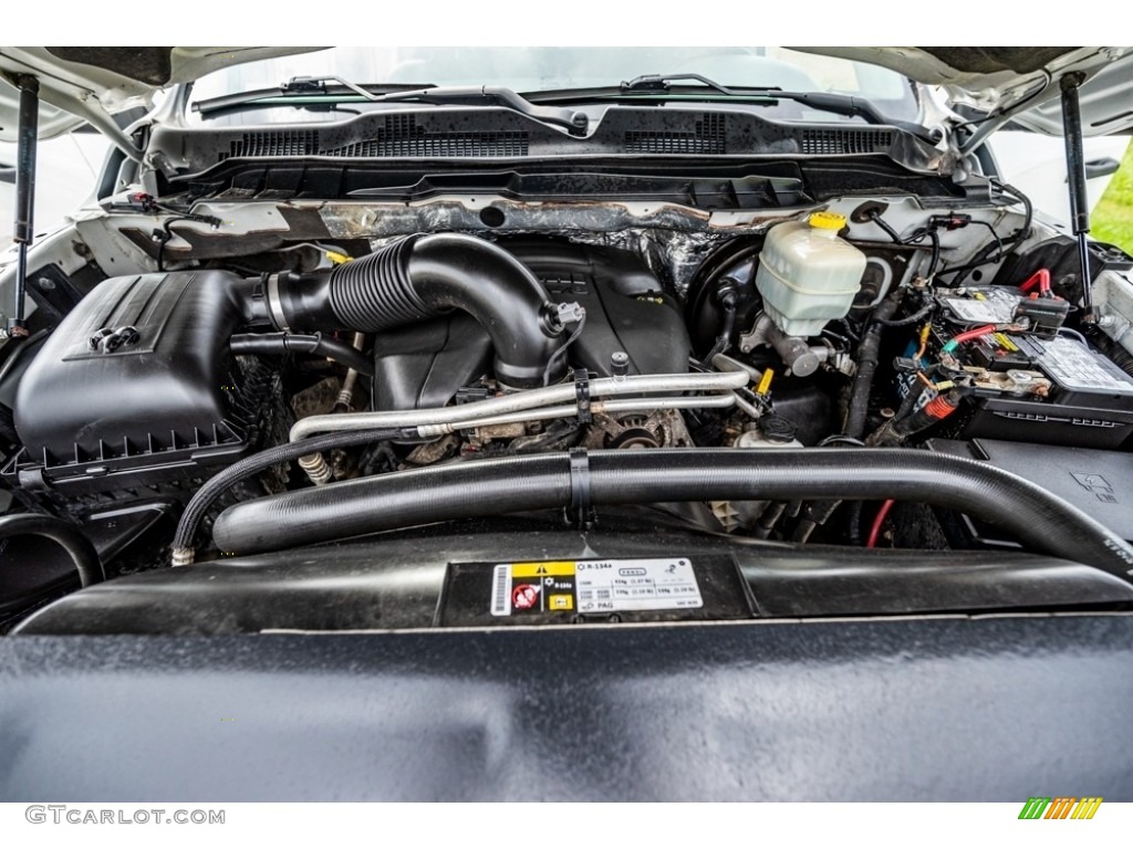 2016 Ram 2500 Tradesman Crew Cab 4x4 5.7 Liter HEMI MDS OHV 16-Valve VVT V8 Engine Photo #142998376