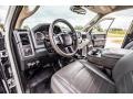 Black/Diesel Gray 2016 Ram 2500 Tradesman Crew Cab 4x4 Interior Color