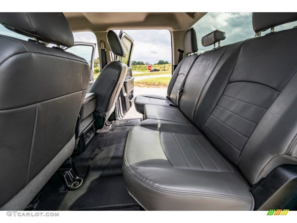 2016 Ram 2500 Tradesman Crew Cab 4x4 Rear Seat Photo #142998394