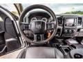 Black/Diesel Gray 2016 Ram 2500 Tradesman Crew Cab 4x4 Steering Wheel