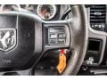 Black/Diesel Gray 2016 Ram 2500 Tradesman Crew Cab 4x4 Steering Wheel