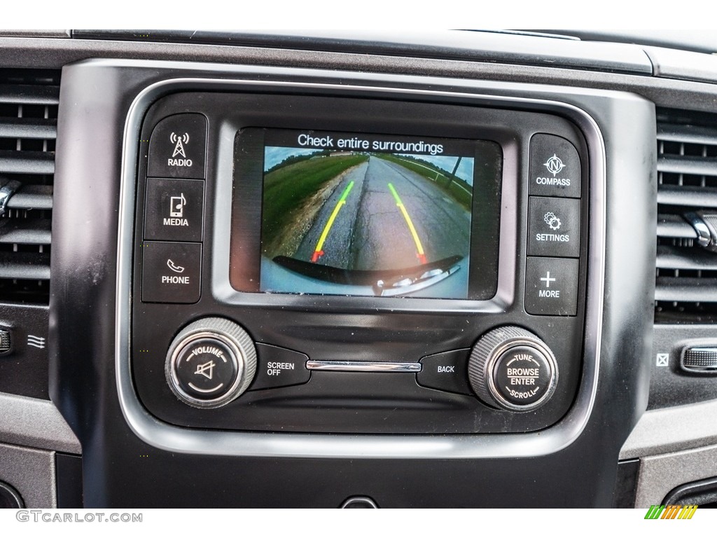 2016 Ram 2500 Tradesman Crew Cab 4x4 Controls Photo #142998439
