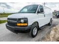 Summit White - Express 3500 Cargo Van Photo No. 8