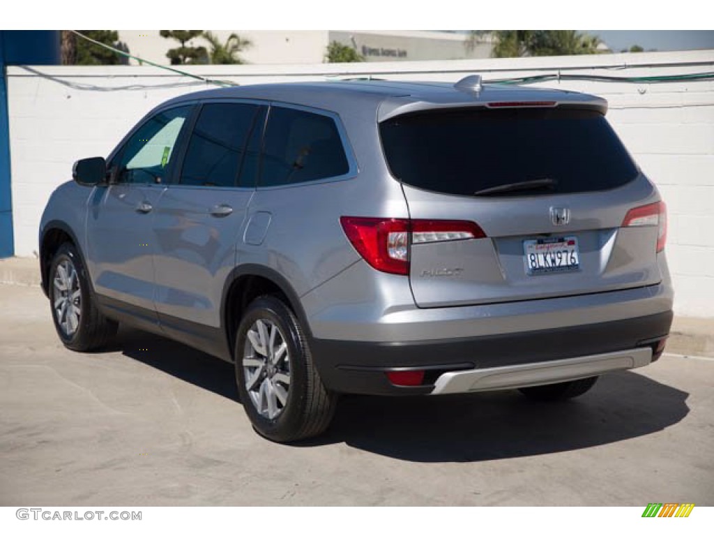 2019 Pilot EX - Lunar Silver Metallic / Gray photo #2