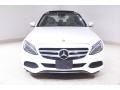Polar White - C 300 4Matic Sedan Photo No. 2