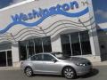 Alabaster Silver Metallic - Accord EX-L Sedan Photo No. 2