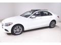 Polar White - C 300 4Matic Sedan Photo No. 3