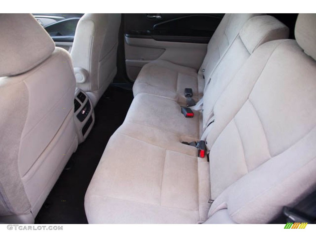 2019 Pilot EX - Lunar Silver Metallic / Gray photo #4