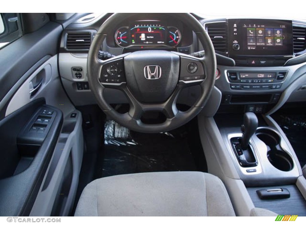 2019 Pilot EX - Lunar Silver Metallic / Gray photo #5