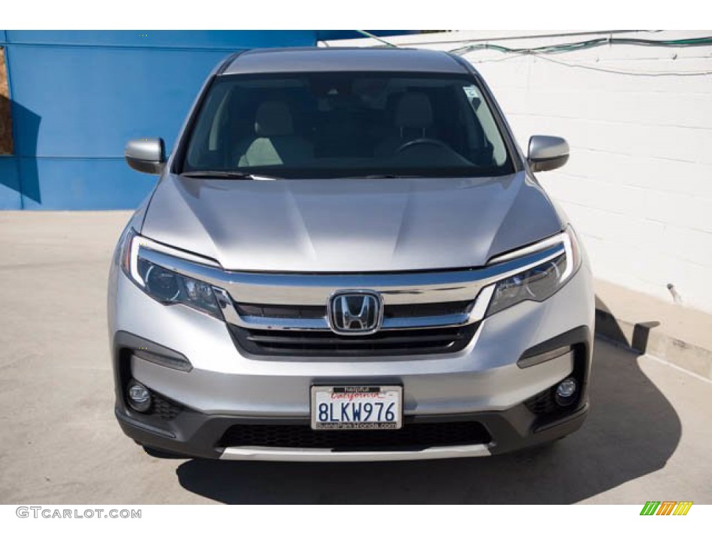 2019 Pilot EX - Lunar Silver Metallic / Gray photo #7