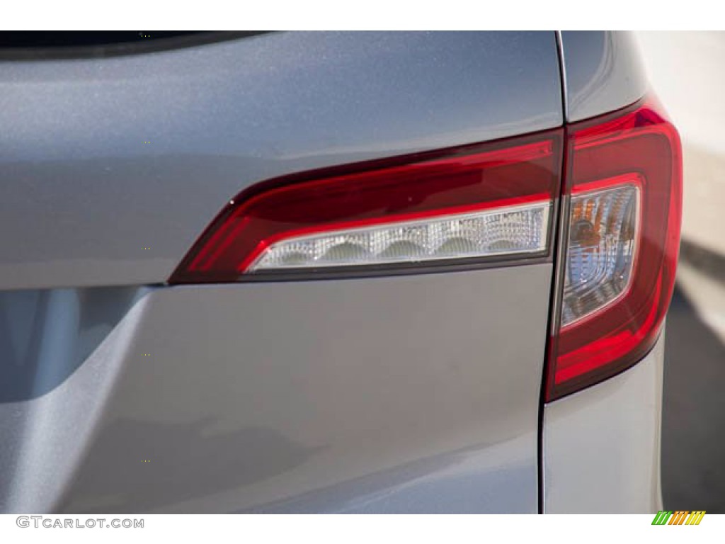 2019 Pilot EX - Lunar Silver Metallic / Gray photo #11