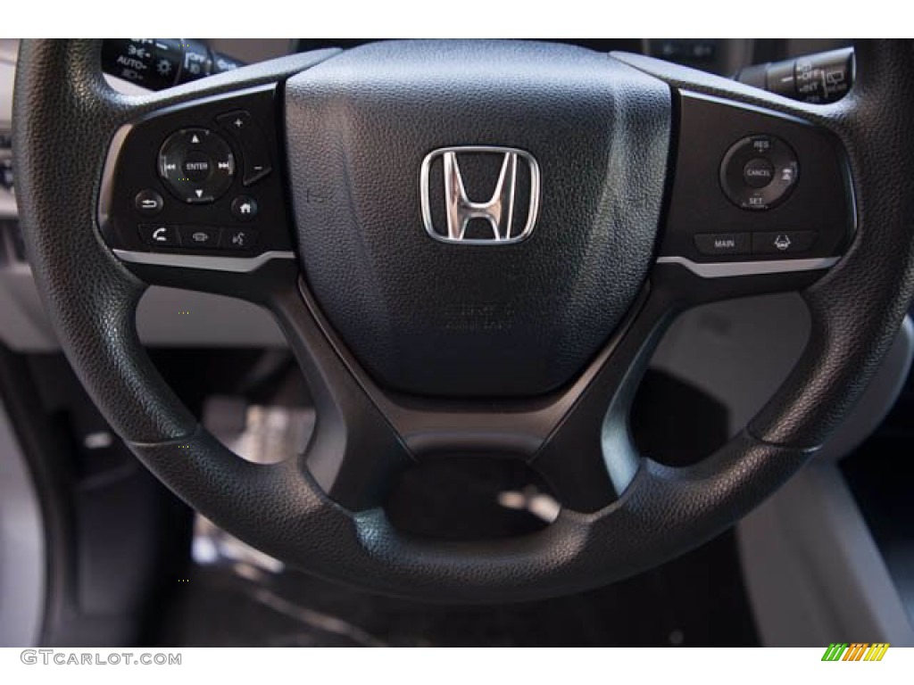 2019 Pilot EX - Lunar Silver Metallic / Gray photo #13