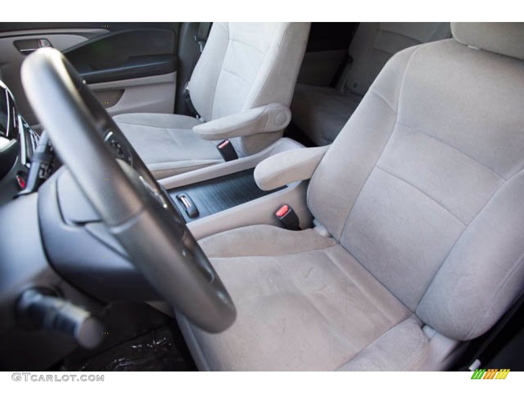 2019 Pilot EX - Lunar Silver Metallic / Gray photo #18