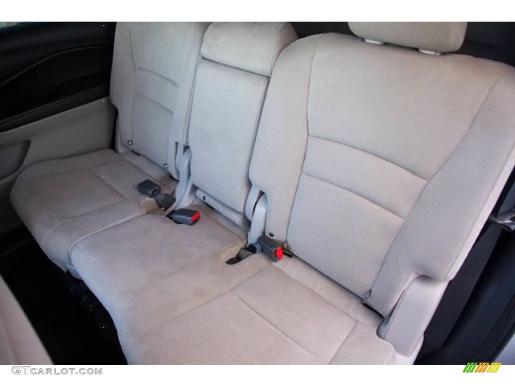 2019 Pilot EX - Lunar Silver Metallic / Gray photo #20