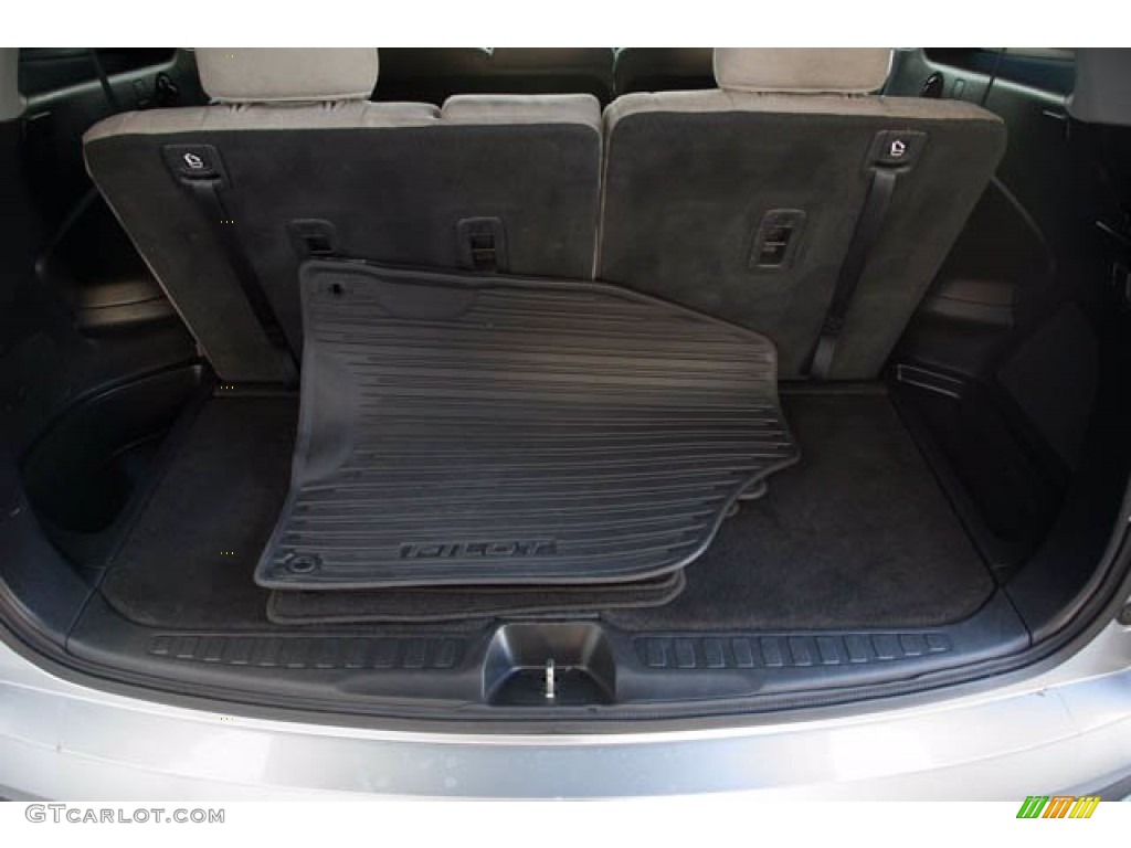 2019 Pilot EX - Lunar Silver Metallic / Gray photo #21