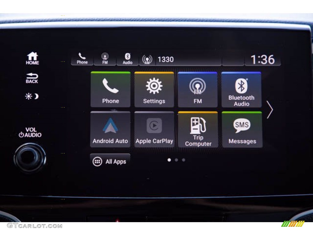 2019 Pilot EX - Lunar Silver Metallic / Gray photo #27