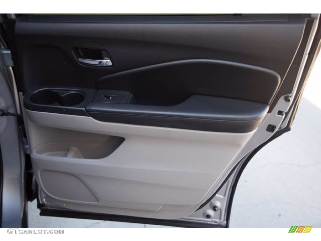 2019 Pilot EX - Lunar Silver Metallic / Gray photo #33