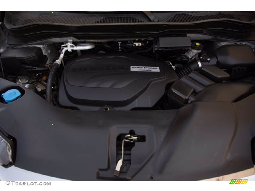 2019 Pilot EX - Lunar Silver Metallic / Gray photo #35