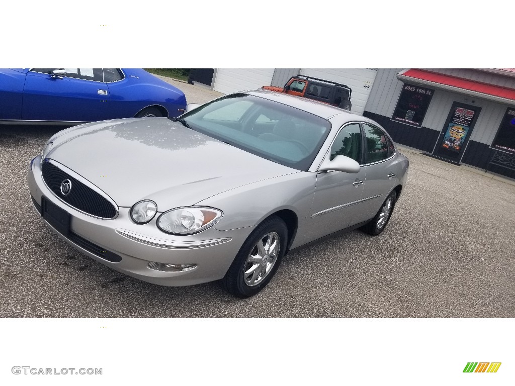 2007 LaCrosse CX - Platinum Metallic / Gray photo #1