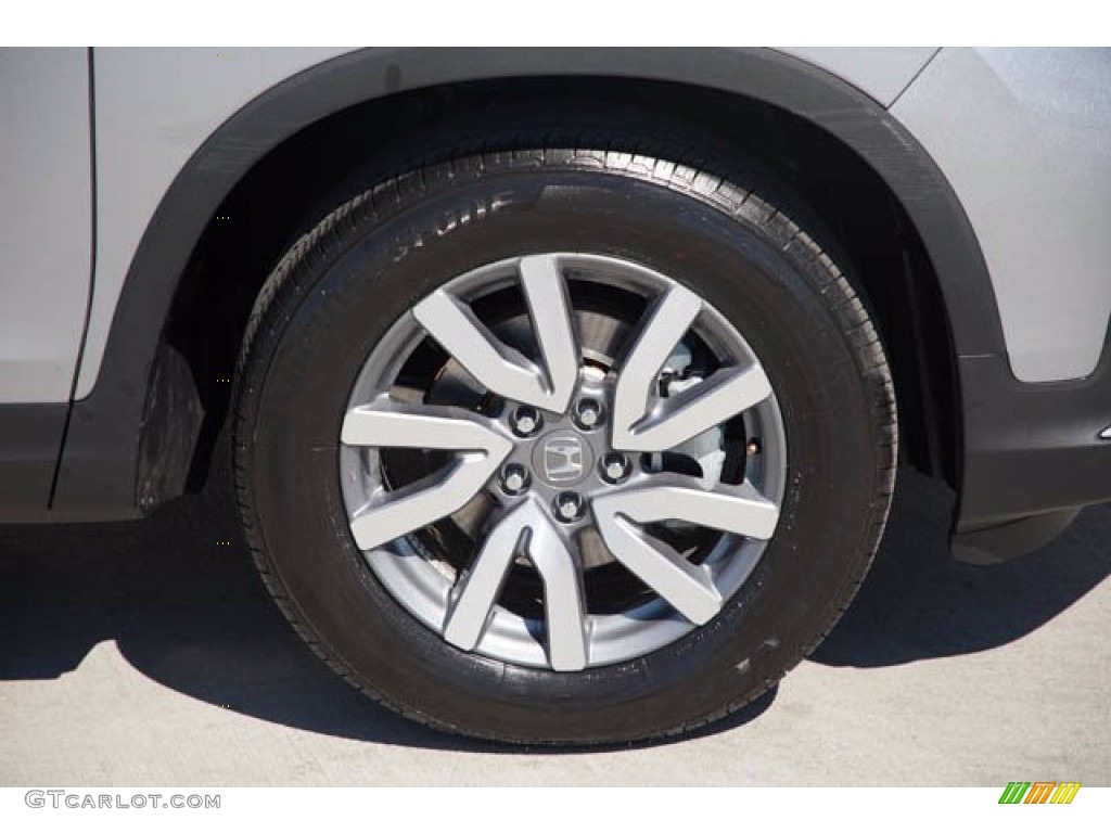 2019 Pilot EX - Lunar Silver Metallic / Gray photo #37