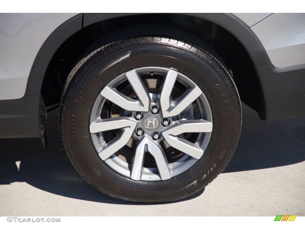 2019 Pilot EX - Lunar Silver Metallic / Gray photo #38